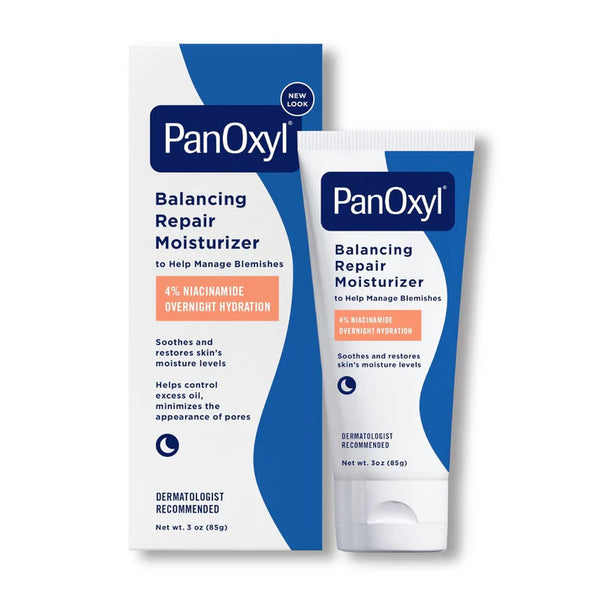 ✨ PanOxyl Balancing Repair Moisturizer – Hydrating Face Cream | مرطب إصلاحي و كريم الوجه
