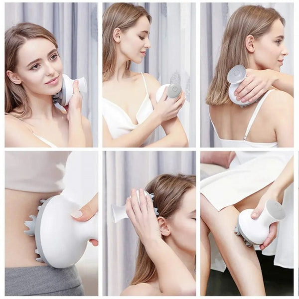 Scalp Massager – Relaxing & مريح Handheld مدلك فروة الرأس