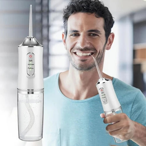 DLC Portable Oral Irrigator | جهاز تنظيف الفم بالماء محمول - للعناية بالأسنان