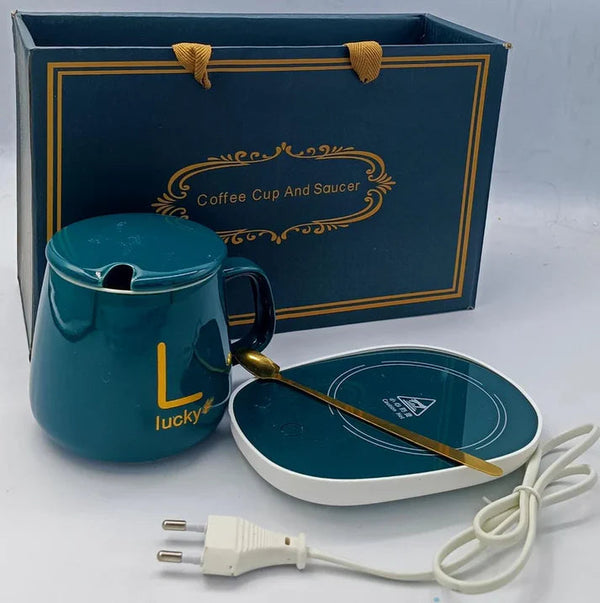 Electric Coffee Mug Warmer Set – Electric Mug | Mug أكواب