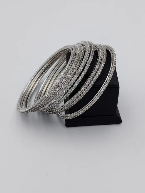 Elegant Gold Bangles | أساور كارتير ذهب أصلية نسائية - اسوارة كارتير الخيط