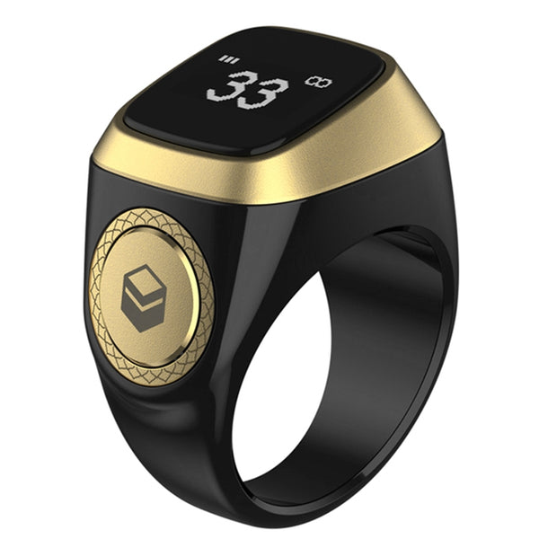 Count Your Blessings in Style – Smart Zikr Ring ✨ عد نِعَمك بأناقة – خاتم الذكر الذكي