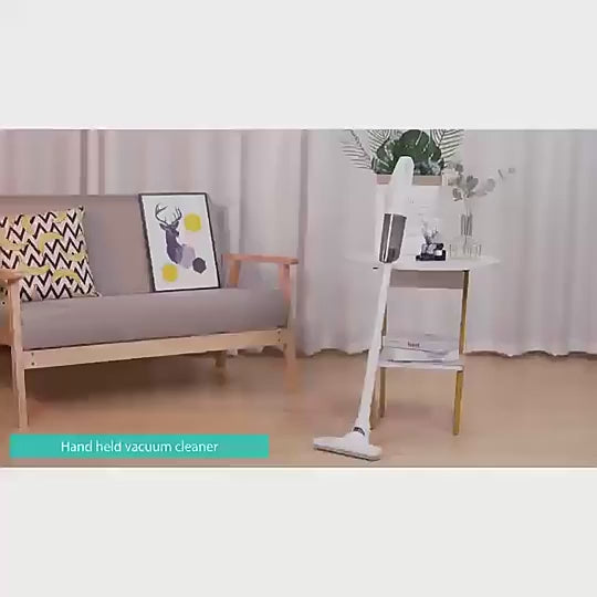 3-in-1 Wireless Vacuum Cleaner – مكنسة كهربائية لاسلكية متعددة الاستخدام – Elegant Cleaning & Broom Alternative